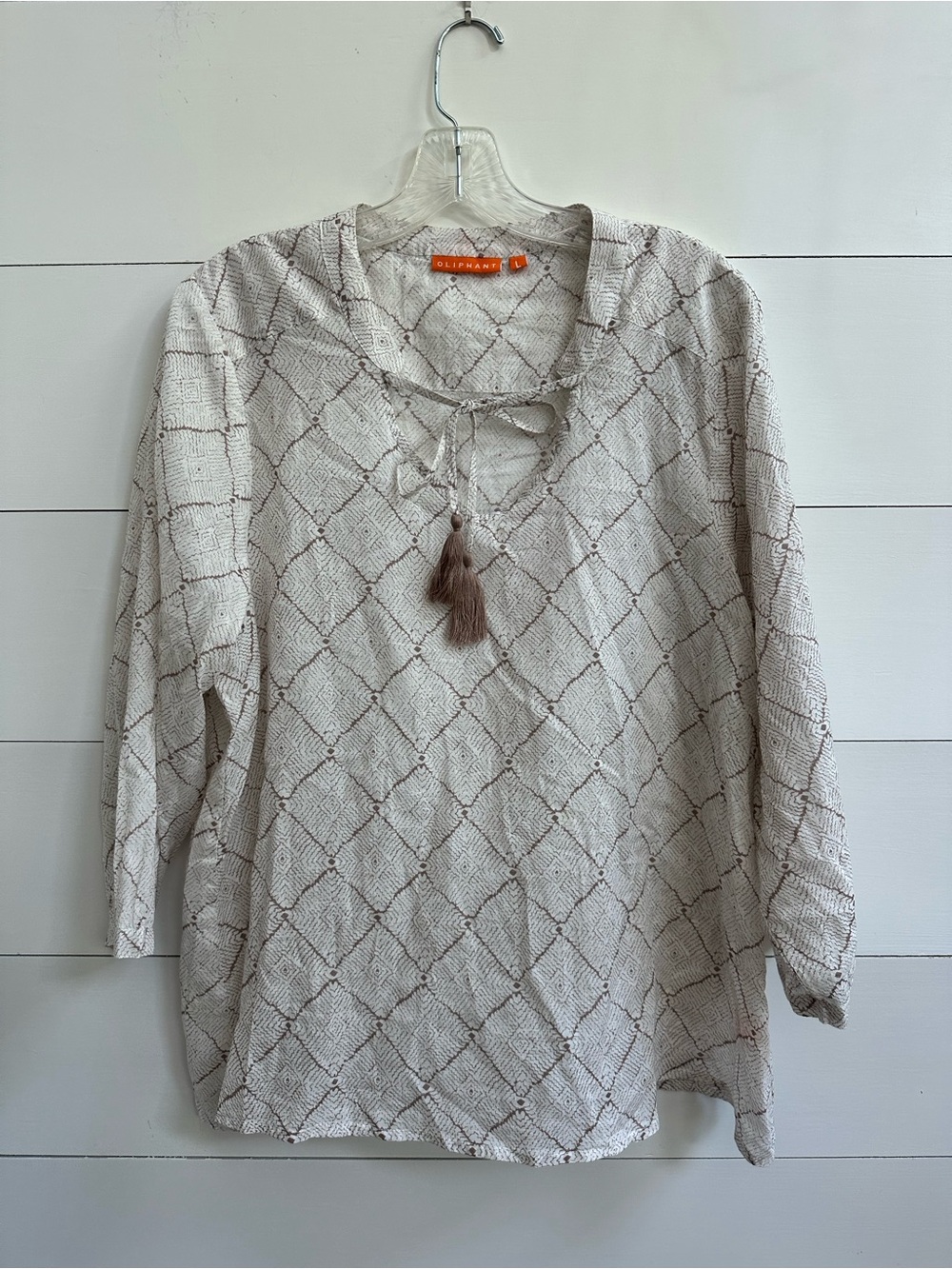 Oliphant Long Sleeve Blouse